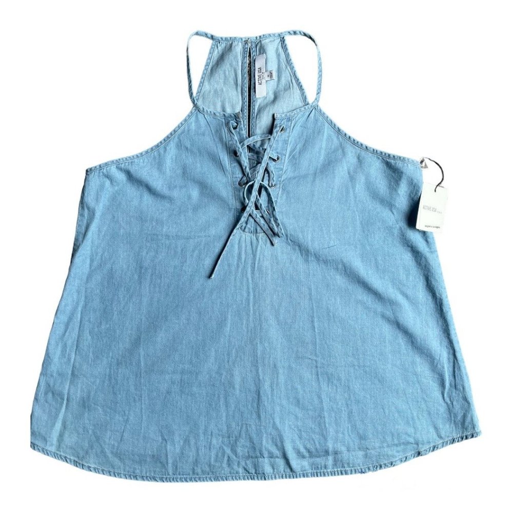 Blue/jean Denim Shirt